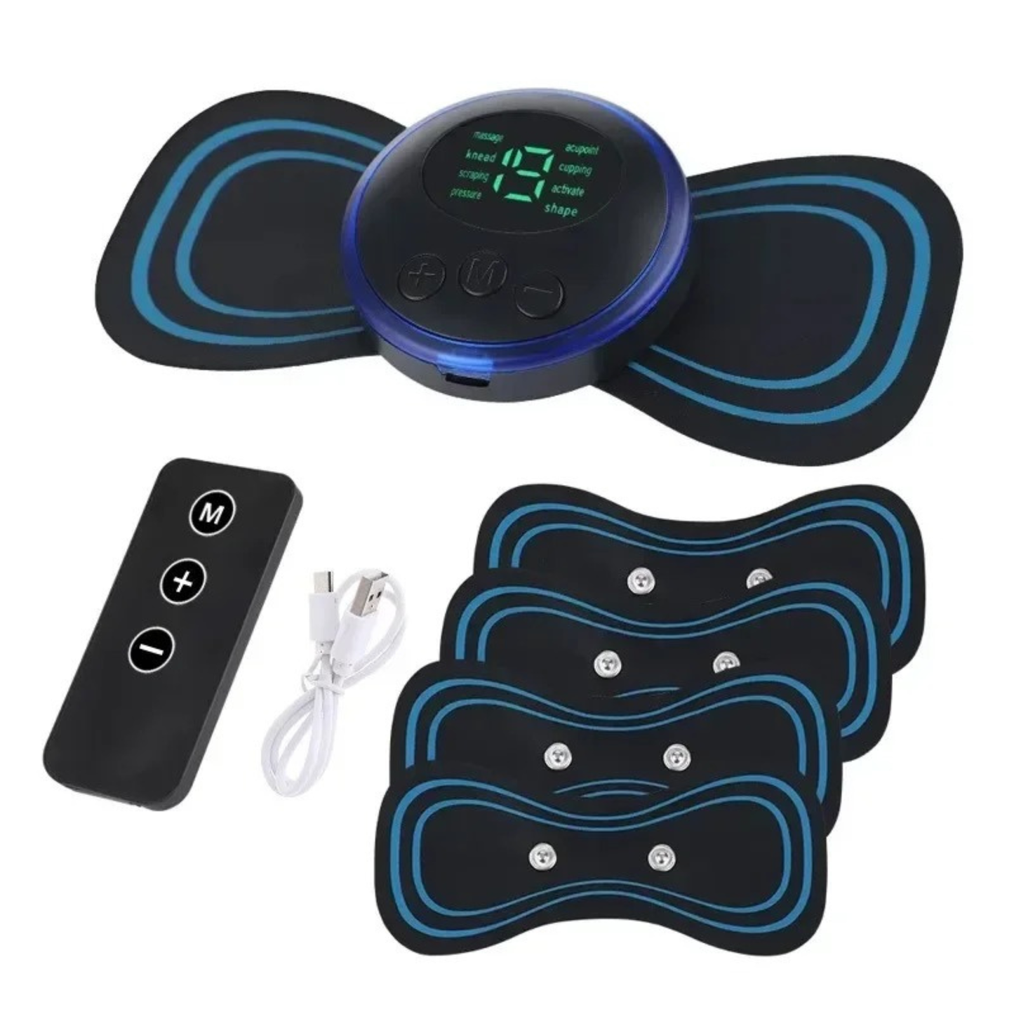 Regenerador Muscular EMS