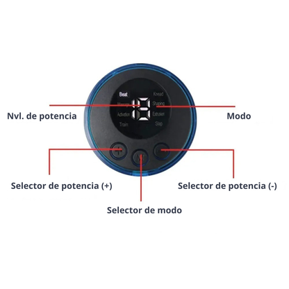 Regenerador Muscular EMS