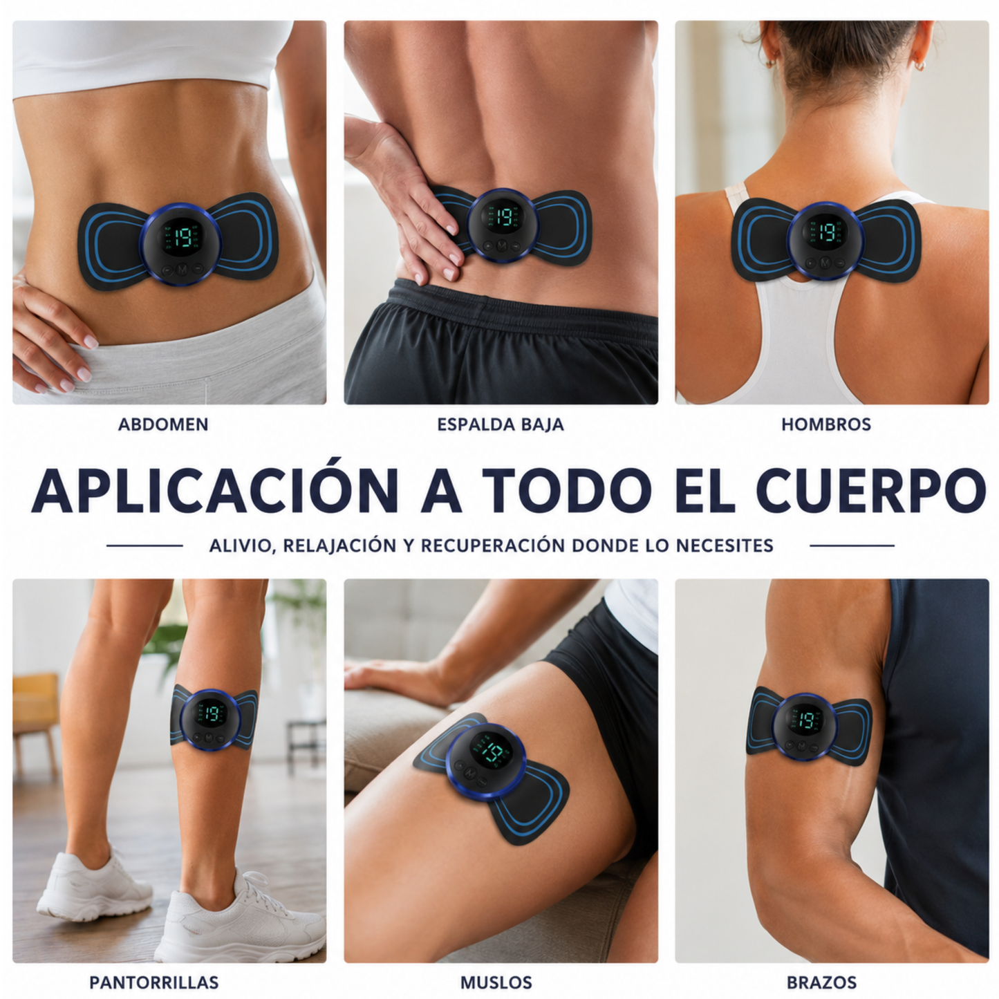 Regenerador Muscular EMS